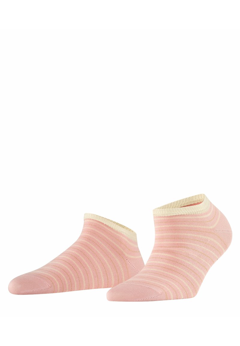 FALKE STRIPE SHIMMER - Socken - blossom