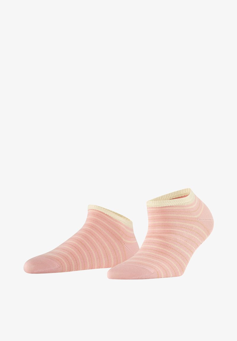 FALKE STRIPE SHIMMER - Socken - blossom