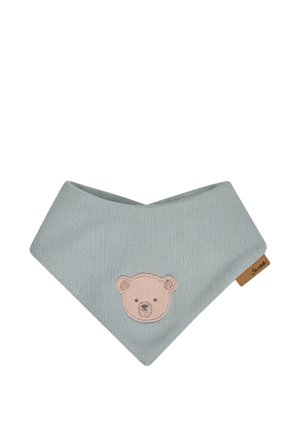 Sterntaler, HALSTUCH BÄRCHEN GERIPPT UNISEX - Bib - pudergrün