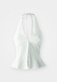 FALINE HALTER  - Débardeur - white light