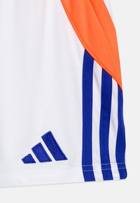 adidas Performance TIRO 24 KIDS - Športne kratke hlače - white/lucid blue/solar red
