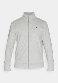JJEPAULOS - Jaka ar rāvējslēdzēju - light grey melange