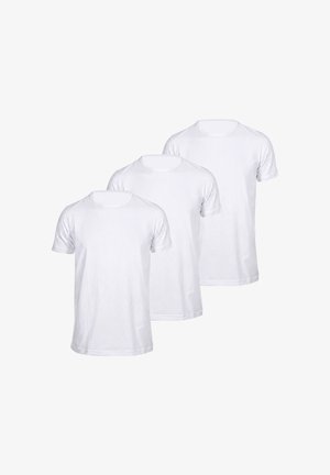 Emporio Armani, EMPORIO ARMANI T-SHIRT KURZARMSHIRT 3ER PACK - Basic T-shirt - weiß