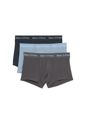 ESSENTIALS 3 PACK - Bokserit - grey meltwater dark navy