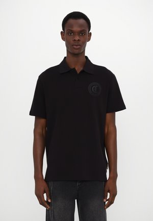 Just Cavalli SNAKE - Polo shirt - black