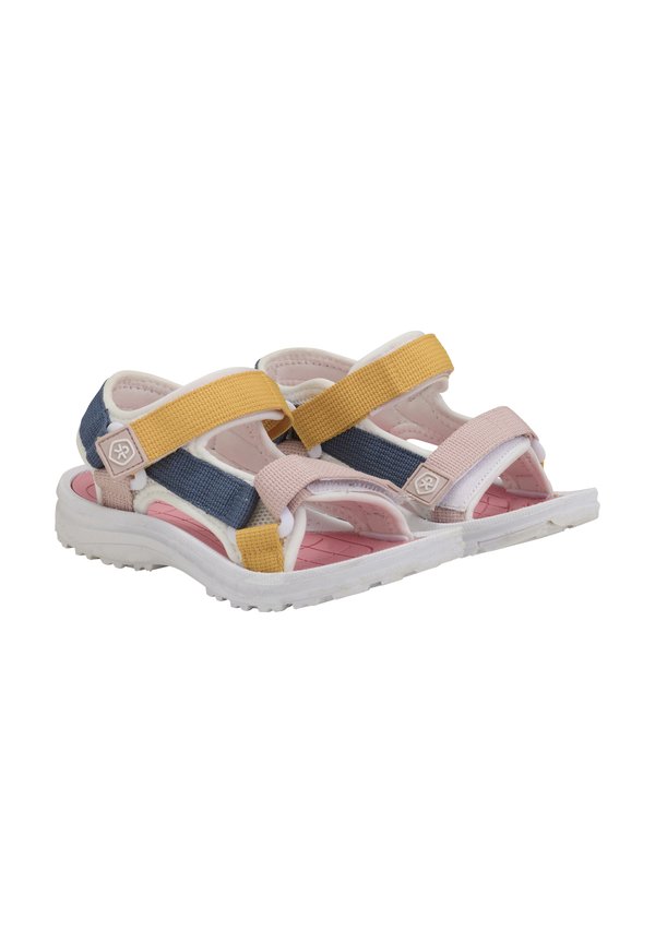 COLORBLOCK  – Trekkingsandale – coral blush