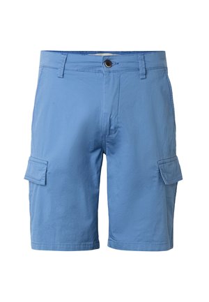 INDICODE JEANS, SPRING CARGO - Pantaloni scurți - parisian blue
