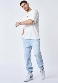 Project X Paris JOG BASIC - Vaqueros boyfriend - bleu clair
