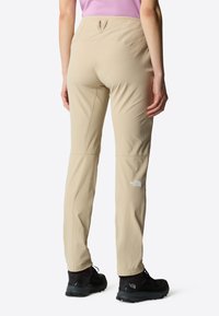 The North Face SPEEDLIGHT SLIM STRAIGHT PANT - Friluftsbyxor - granite sand