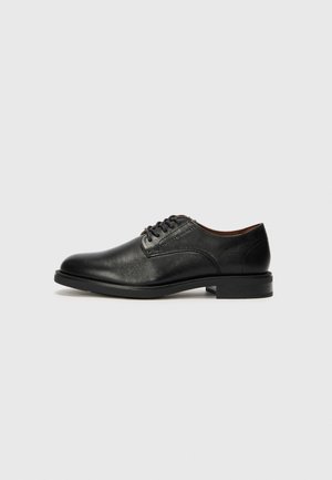 Tommy Hilfiger VOGUE LTH - Zapatos de vestir con cordones - black