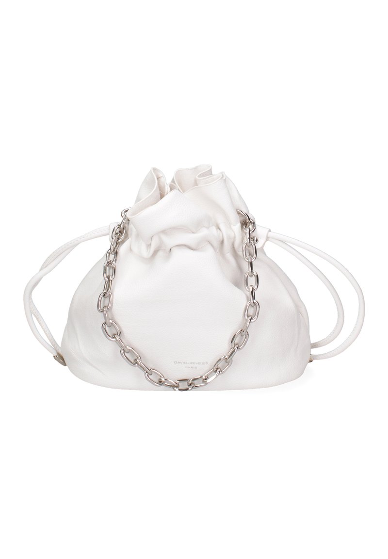 David Jones Clutch - white