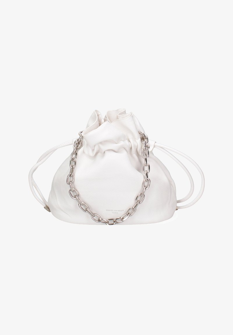 David Jones Clutch - white