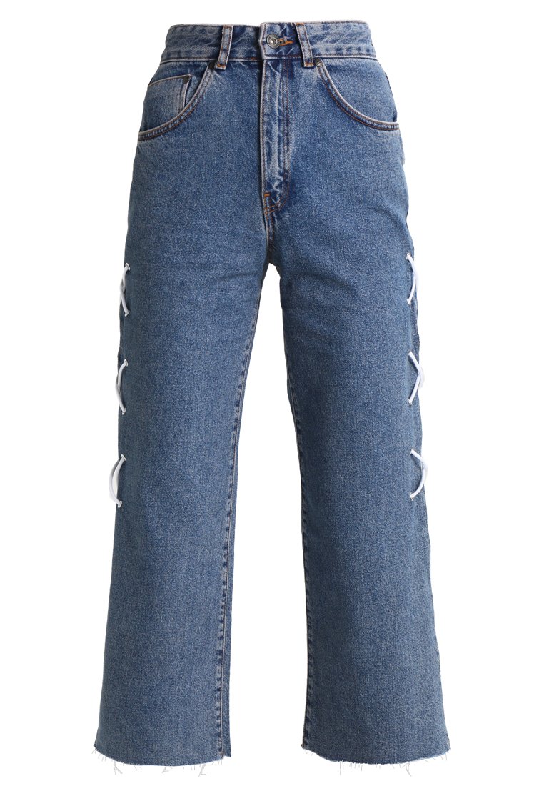 The Ragged Priest Flared Jeans blauw denim/bluedenim