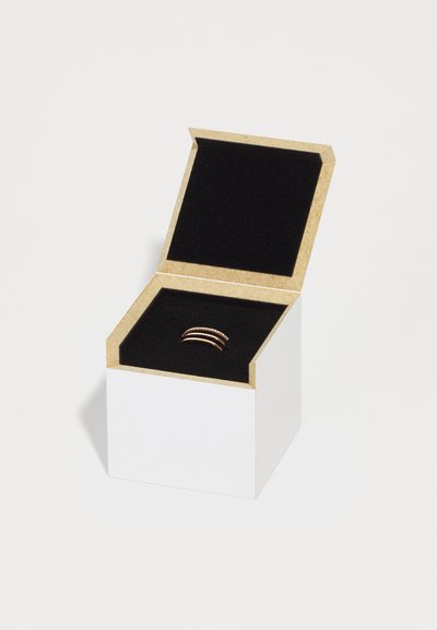 Vanrycke CHARLIE BAGUE TRIPLE - Inel - rose gold-coloured