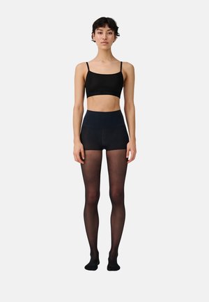 INVISIBLE CONTROL - Strumpfhose - black
