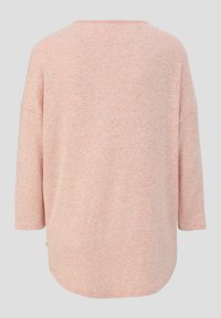 QS Strickpullover - pfirsich