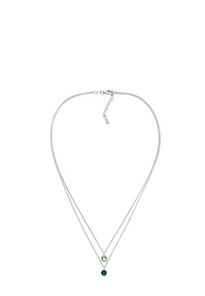 Halskette - silver-coloured