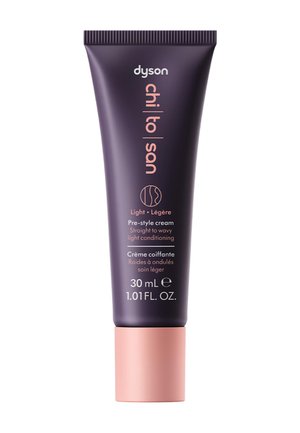DYSON CHITOSAN™ PRE-STYLE CREAM STRAIGHT TO WAVY HAIR - LIGHT CARE, TRAVEL SIZE - Stylingcrème - violet