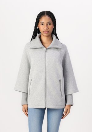 CAPE JACKET - Ľahká bunda - cement grey