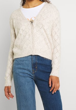Cardigan - beige
