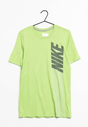 Camiseta estampada - green