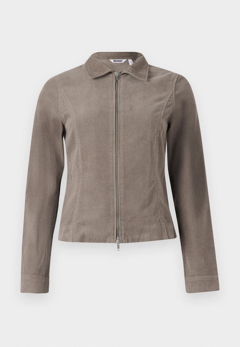 Weekday Lichte jas bruin