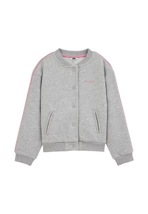 Cardigan - blended light grey