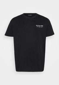 JJNINETY TEE CREW NECK  - T-Shirt print - black