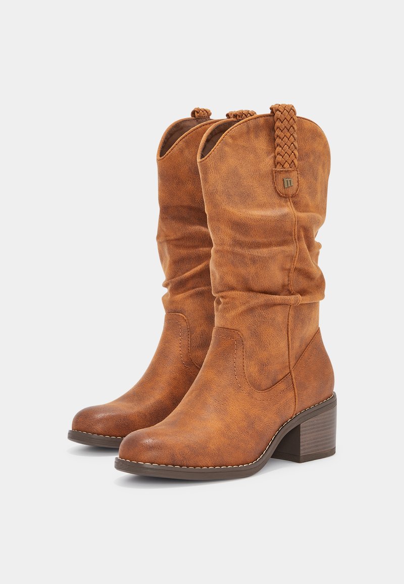 mtng PERSEA H bajos - karma 2 cuero/marrón Zalando.es