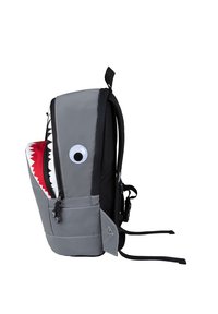 Pick & Pack SHARK SHAPE M - Backpack - GREY