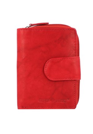 BASIC  - Wallet - red