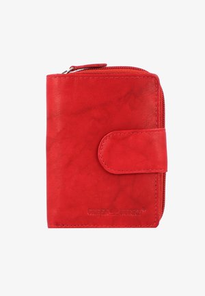 BASIC - Wallet - red