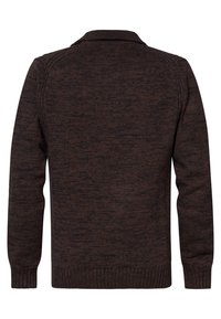 Petrol Industries Strickpullover - seal brown