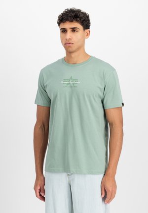 FOAM ML - Print T-shirt - frost green