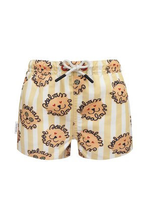 SEABASS LEONE - Shorts - light yellow