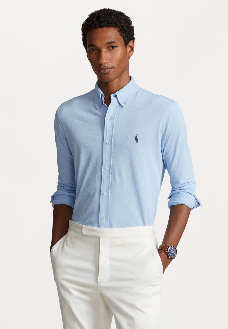 Polo Ralph Lauren - LONG SLEEVE - Button down-skjorte - bluebell, Forstørre