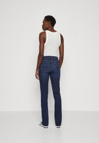 7 For All Mankind Straight Blair Rinsed Black