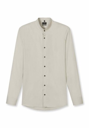 SUPER STEHKRAGEN - Hemd - taupe