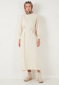 LELA REGULAR FIT - Haljina s naramenicama - cream