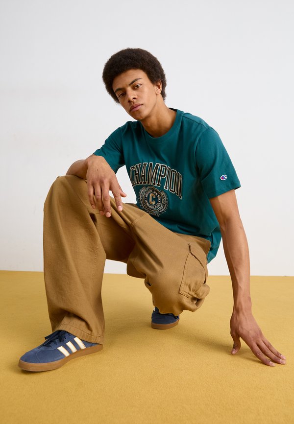 COLLEGE CREW NECK  - Print T-shirt - ema2