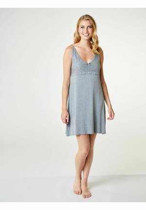 JENNIFER - Nightie - grey melange