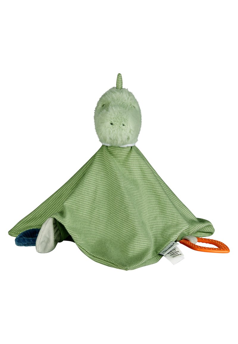 Sterntaler DINO REXI - Cuddly toy - dunkelgrün meliert