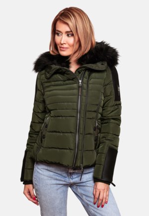 Navahoo YUKI - Chaqueta de invierno - olive