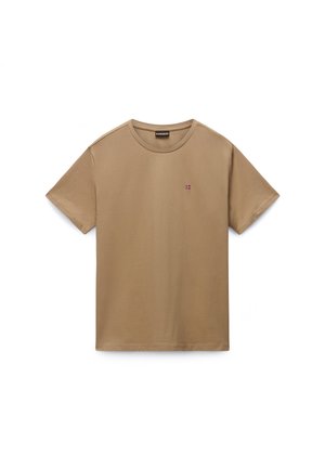 Napapijri, SALIS SS SUM - T-Shirt basic - beige