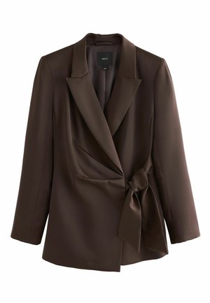 PETITE FIT  - Blejzer - chocolate brown