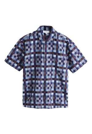 Next, REGULAR FIT - SHORT SLEEVE  - Chemise - indigo blue