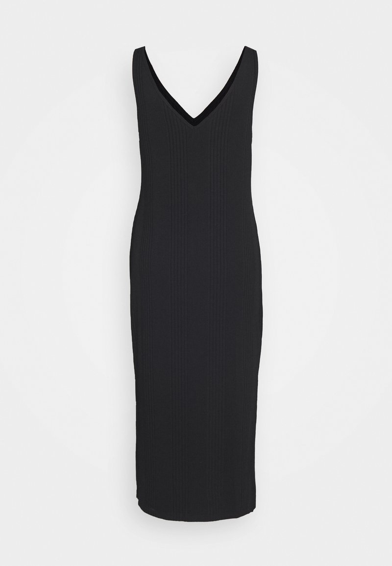 Banana Republic Jersey dress - black - (Pre-owned) - Zalando.ie