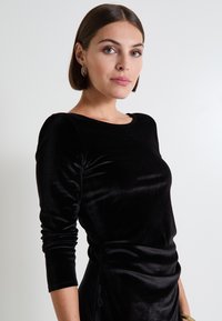 Grain de Malice FOURREAU - Vestido informal - noir