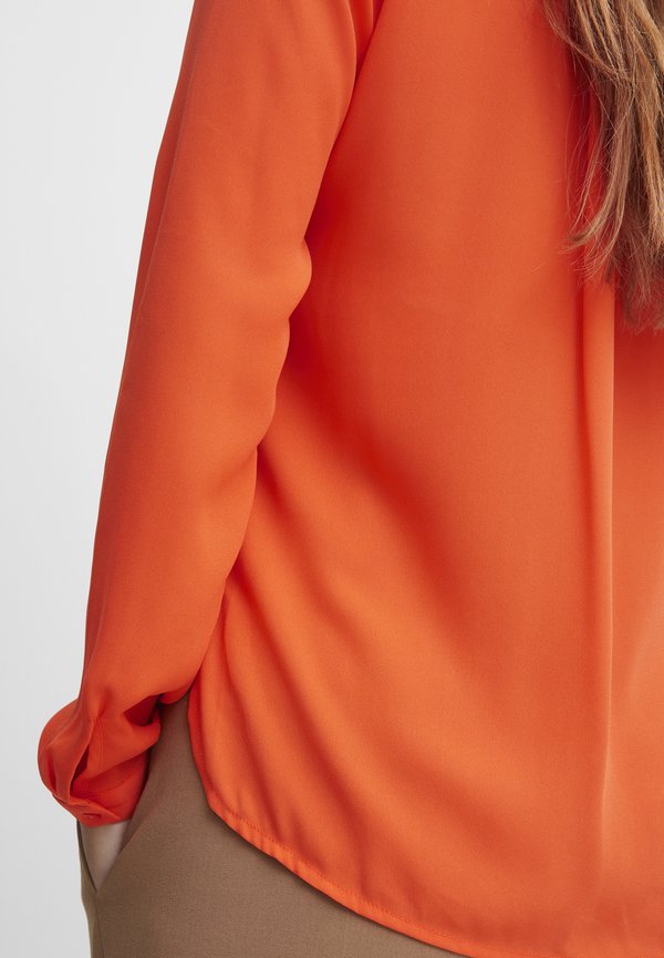 BYHialice - Blouse - orangeade2