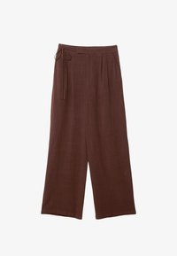 Selected, dark brown
